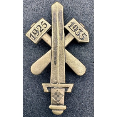 10 years of the NSDAP Gau Essen 1925-1935 Tinnie