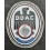 D.D.A.C Car Plaque