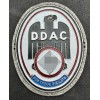 D.D.A.C Car Plaque