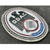 D.D.A.C Car Plaque
