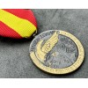 1936-1939 Wahlkampfmedaille „Arriba España“