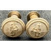 Shoulderboard Button - PNF (Couple) (13mm)