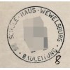 Timbro - SS Schule Haus Wewelsburg Bauleitung