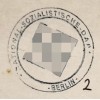 Timbro - Nationalsozialistische DAP Berlin