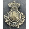 Schulterklappen Abzeichen - Militärgesundheitsamt und Italienisches Rotes Kreuz