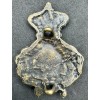 Schulterklappen Abzeichen - Militärgesundheitsamt und Italienisches Rotes Kreuz