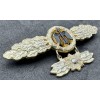 Short Range Day Fighter Clasp with Star Pendant (Gold)