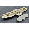 Short Range Day Fighter Clasp with Star Pendant (Gold)