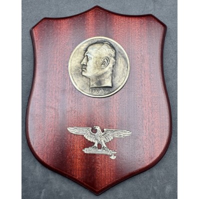 Wappenschild - Benito Mussolini