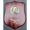 Wallshield - Benito Mussolini