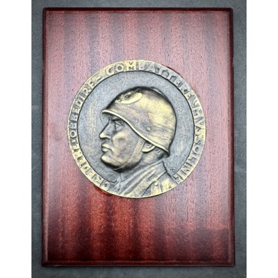 Wappenschild - Glaube Gehorche Kämpfe