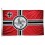-Flag - Reichskriegsflagge Sewn in several pieces of Thick Cotton