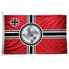 -Flag - Reichskriegsflagge Sewn in several pieces of Thick Cotton
