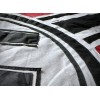 -Bandiera - Reichskriegsflagge Cucita in Più Pezzi di Cotone Spesso
