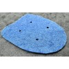 Felt Fabric for Arm Shields (Blue)