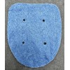 Tessuto in Pannolenci per Scudetti (Blu)