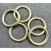Rings for Medals, Gold - 5 Pieces (10mm)