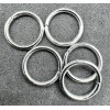 Rings for Medals, Silver - 5 Pieces (10mm)