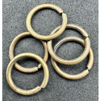 Ringe für Medaillen, Bronze - 5 Stücke (10mm)
