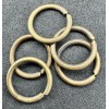 Ringe für Medaillen, Bronze - 5 Stücke (10mm)
