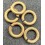 Rings for Medals, Bronze - 5 Pieces (4mm)
