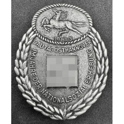 Gautag Osthannover 1933 (Silver)