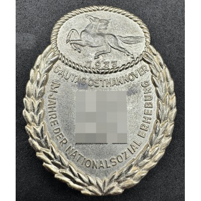 Gautag Osthannover 1933 (Oro)