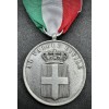Medaille für bürgerliche Tapferkeit des Königreichs Italien (Silber)