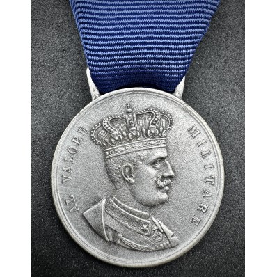 Medaille für militärische Tapferkeit für die indigene Bevölkerung Afrikas (Silber)