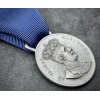 Medaille für militärische Tapferkeit für die indigene Bevölkerung Afrikas (Silber)