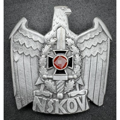 NSKOV Mützenabzeichen