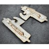Shoulder Boards Badge - PNF or MVSN (Couple)