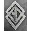 Distintivo della 230 Compagnia Mitraglieri Squadristi Fedelissimi