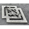 Badge of the 230th Machine Gun Company - Faithful Squadristi