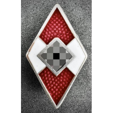 Distintivo HitlerJugend (Rosso)