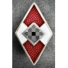 HitlerJugend Badge (Red)