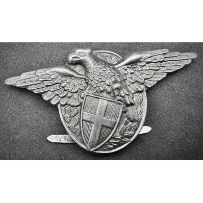 Savoy Police Hat Badge