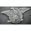 Savoy Police Hat Badge
