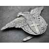 Savoy Police Hat Badge
