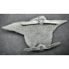 Savoy Police Hat Badge