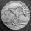 Distintivo Gau Pommern 1938 (Argento)