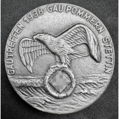 Gau Pommern 1938 Abzeichen (Silber)