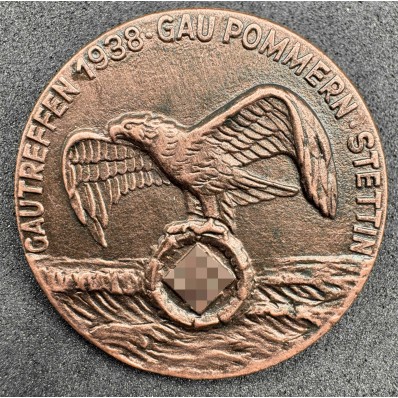 Distintivo Gau Pommern 1938 (Bronzo)