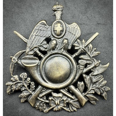 Fregio da Bombetta degli Alpini