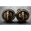 Shoulderboard Button - PNF Bronze (Couple) (13mm)