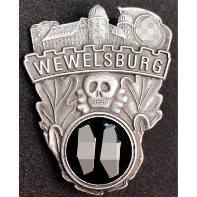SS Wewelsburg Castle Commemorative Badge