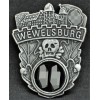 Distintivo Commemorativo del Castello di Wewelsburg delle SS (con spilla)