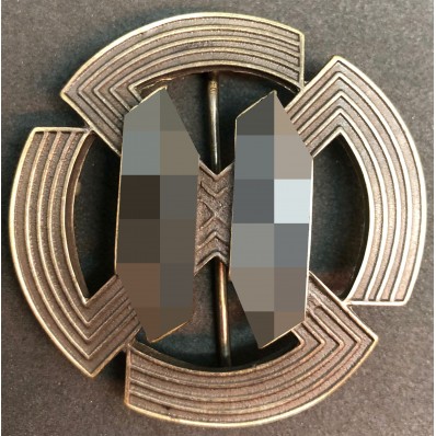 Distintivo Di Membro D'Onore Delle SS (Bronzo)