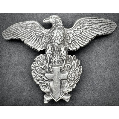 Fregio da Elmetto - Polizia 191-1920