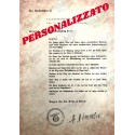 Lettera di Assegnazione del Totenkopfring - Personalizzato
